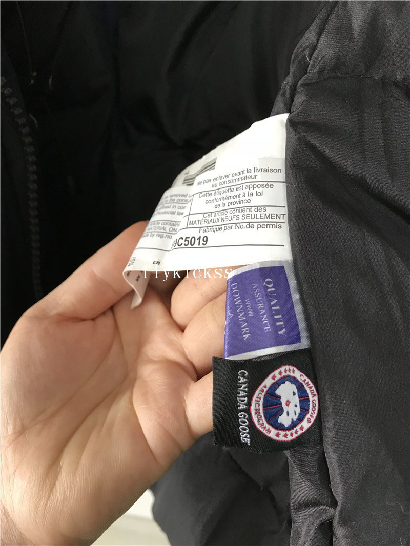 Canada Goose Long Dark Blue Coat